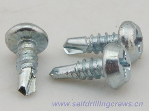 flange head head self drilling screws